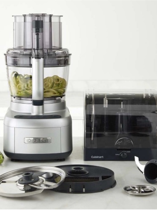 Cuisinart Other - Cuisinart Silver and Clear 13-Cup Food Processor